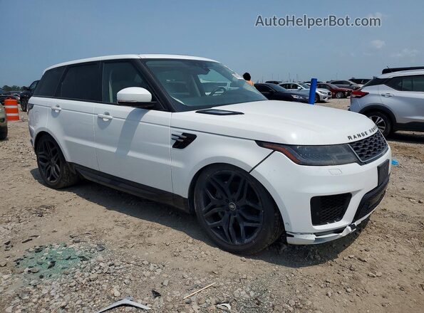 SALWR2RV0JA192471 2018 LAND ROVER RANGE White Առջևի աջ
