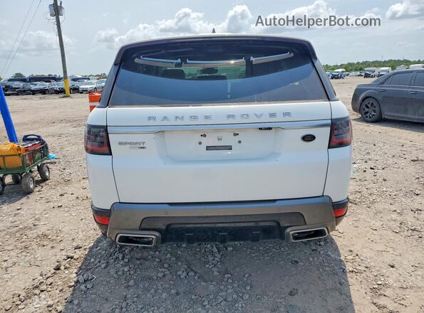 SALWR2RV0JA192471 2018 LAND ROVER RANGE White Հետևի տեսք