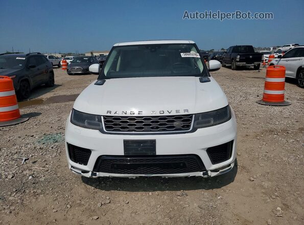 SALWR2RV0JA192471 2018 LAND ROVER RANGE White Դիմացի տեսք