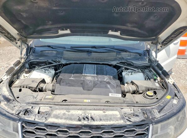 SALWR2RV0JA192471 2018 LAND ROVER RANGE White Սալոնի հետևի տեսք