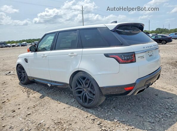 SALWR2RV0JA192471 2018 LAND ROVER RANGE White Հետևի ձախ
