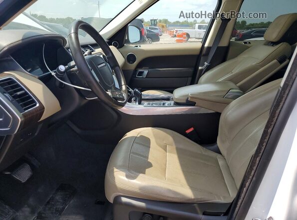 SALWR2RV0JA192471 2018 LAND ROVER RANGE White Սալոնի դիմացի տեսք