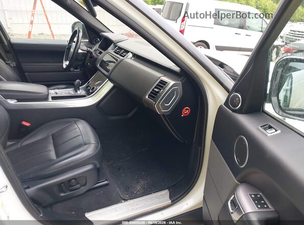 SALWR2RV0JA813126 2018 LAND ROVER RANGE ROVER SPORT White Սալոնի դիմացի տեսք