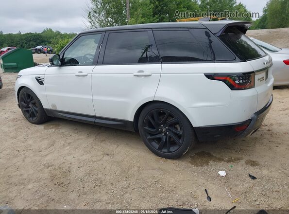 SALWR2RV0JA813126 2018 LAND ROVER RANGE ROVER SPORT White Հետևի ձախ