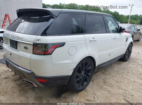 SALWR2RV0JA813126 2018 LAND ROVER RANGE ROVER SPORT White Հետևի աջ