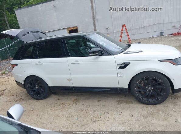 SALWR2RV0JA813126 2018 LAND ROVER RANGE ROVER SPORT White Սարքավորումների վահանակի տեսք