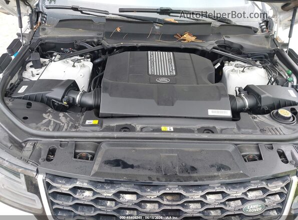 SALWR2RV0JA813126 2018 LAND ROVER RANGE ROVER SPORT White Հետևի տեսք