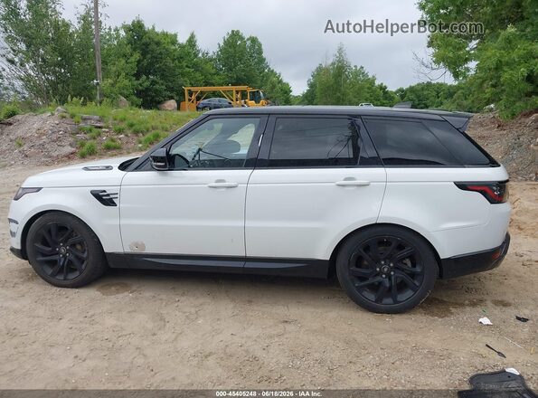 SALWR2RV0JA813126 2018 LAND ROVER RANGE ROVER SPORT White Սալոնի հետևի տեսք