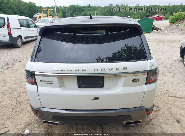 SALWR2RV0JA813126 2018 LAND ROVER RANGE ROVER SPORT White 