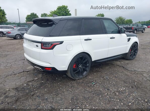 SALWR2RV1KA837890 2019 LAND ROVER RANGE ROVER SPORT White Հետևի աջ