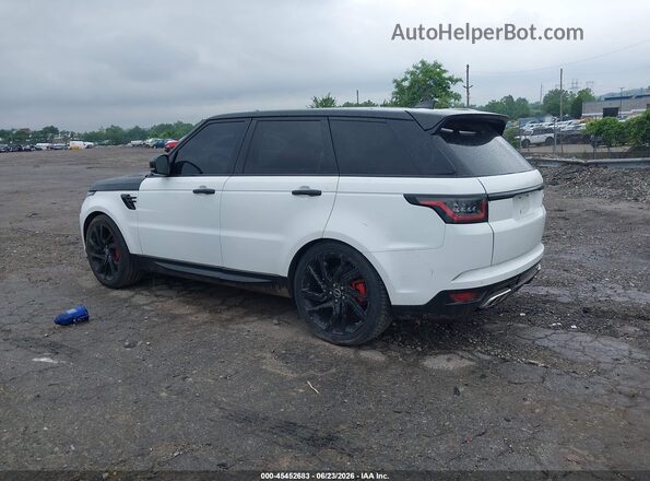 SALWR2RV1KA837890 2019 LAND ROVER RANGE ROVER SPORT White Հետևի ձախ