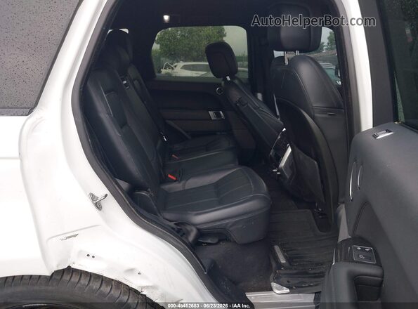 SALWR2RV1KA837890 2019 LAND ROVER RANGE ROVER SPORT White VIN կոդի պիտակի տեսք
