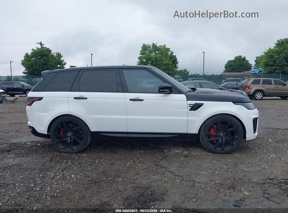SALWR2RV1KA837890 2019 LAND ROVER RANGE ROVER SPORT White Սալոնի հետևի տեսք