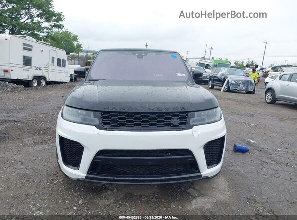 SALWR2RV1KA837890 2019 LAND ROVER RANGE ROVER SPORT White Սարքավորումների վահանակի տեսք
