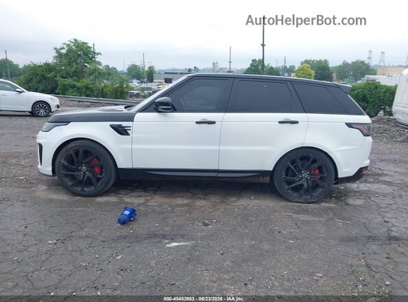 SALWR2RV1KA837890 2019 LAND ROVER RANGE ROVER SPORT White Սալոնի 360 աստիճան տեսք
