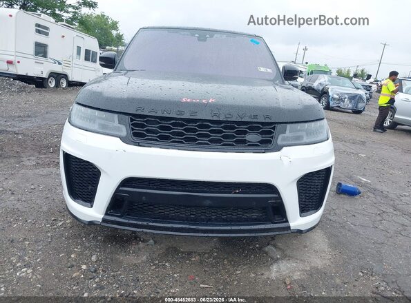 SALWR2RV1KA837890 2019 LAND ROVER RANGE ROVER SPORT White Դիմացի տեսք