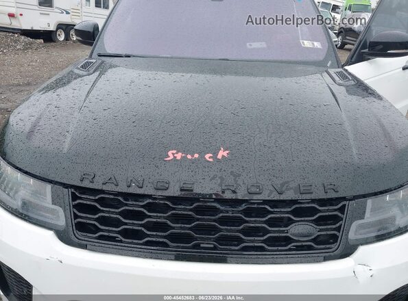 SALWR2RV1KA837890 2019 LAND ROVER RANGE ROVER SPORT White Հետևի տեսք