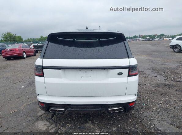 SALWR2RV1KA837890 2019 LAND ROVER RANGE ROVER SPORT White 
