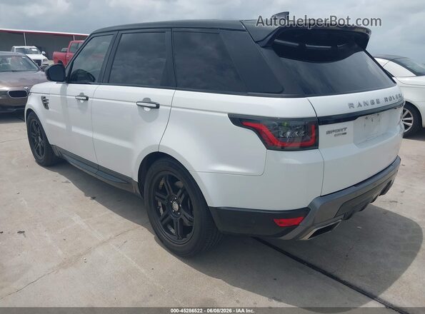 SALWR2RV2JA401032 2018 LAND ROVER RANGE ROVER SPORT White Rear left