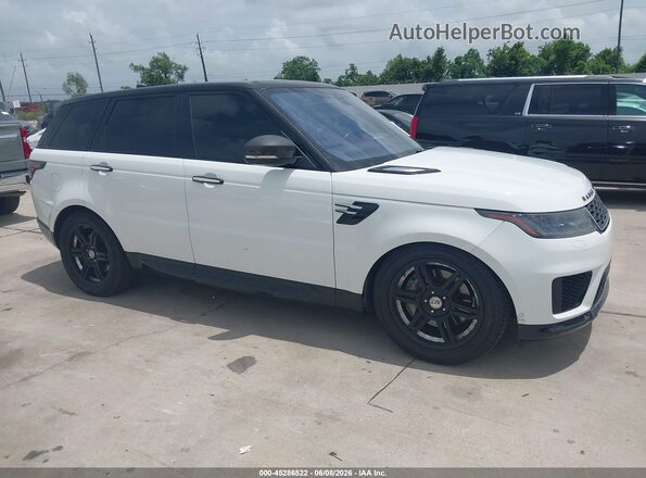 SALWR2RV2JA401032 2018 LAND ROVER RANGE ROVER SPORT White Rear interior view