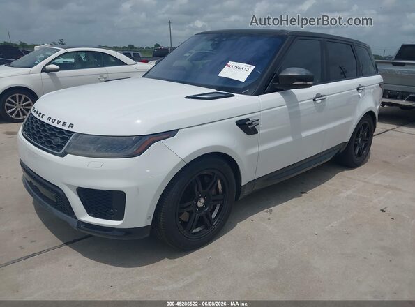 SALWR2RV2JA401032 2018 LAND ROVER RANGE ROVER SPORT White Front left
