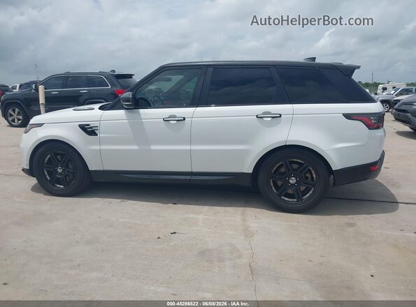 SALWR2RV2JA401032 2018 LAND ROVER RANGE ROVER SPORT White 360 interior view