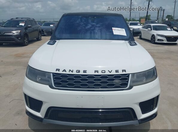 SALWR2RV2JA401032 2018 LAND ROVER RANGE ROVER SPORT White Front view