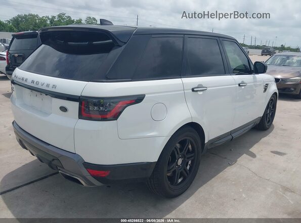 SALWR2RV2JA401032 2018 LAND ROVER RANGE ROVER SPORT White Rear right