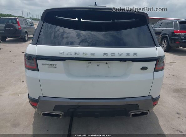 SALWR2RV2JA401032 2018 LAND ROVER RANGE ROVER SPORT White 