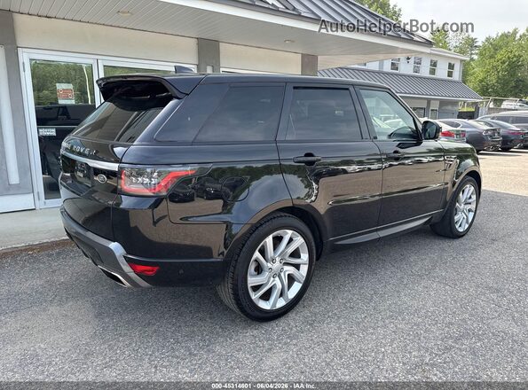 SALWR2RV2KA824663 2019 LAND ROVER RANGE ROVER SPORT Black Trasero derecho