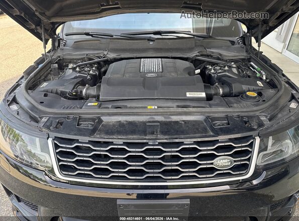 SALWR2RV2KA824663 2019 LAND ROVER RANGE ROVER SPORT Black Vista trasera
