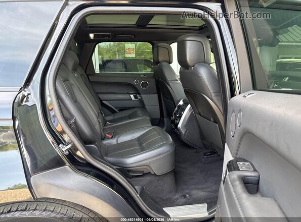 SALWR2RV2KA824663 2019 LAND ROVER RANGE ROVER SPORT Black Vista de la etiqueta del VIN