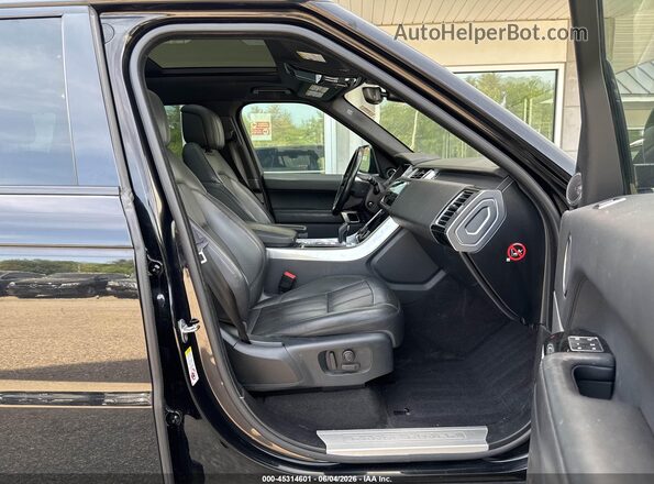 SALWR2RV2KA824663 2019 LAND ROVER RANGE ROVER SPORT Black Vista interior delantera