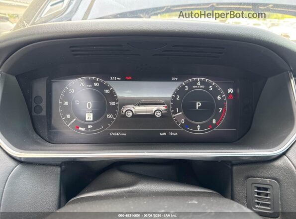 SALWR2RV2KA824663 2019 LAND ROVER RANGE ROVER SPORT Black Vista de los asientos traseros