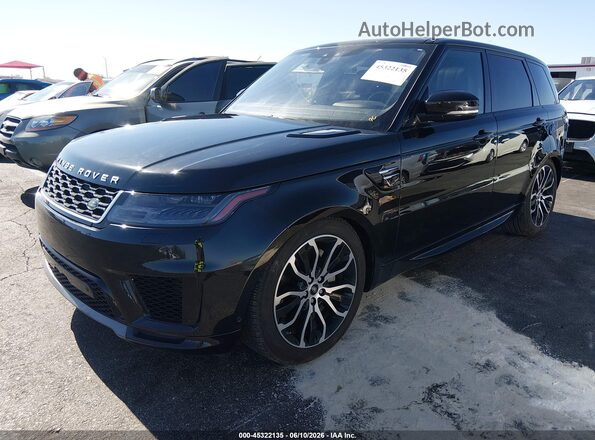 SALWR2RV4JA185216 2018 LAND ROVER RANGE ROVER SPORT Черный 