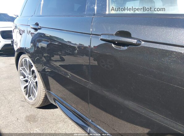 SALWR2RV4JA185216 2018 LAND ROVER RANGE ROVER SPORT Черный 