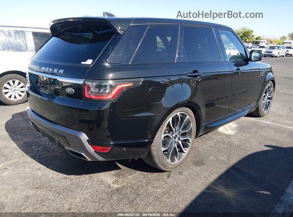 SALWR2RV4JA185216 2018 LAND ROVER RANGE ROVER SPORT Черный 