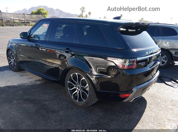 SALWR2RV4JA185216 2018 LAND ROVER RANGE ROVER SPORT Черный 