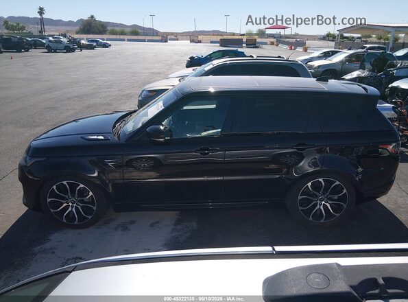 SALWR2RV4JA185216 2018 LAND ROVER RANGE ROVER SPORT Черный 