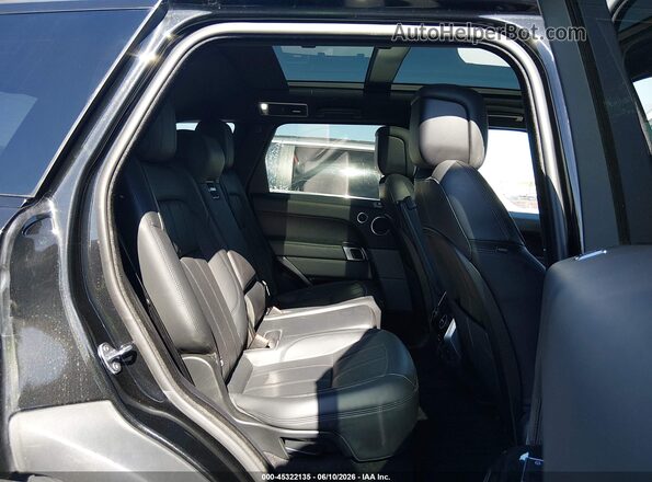 SALWR2RV4JA185216 2018 LAND ROVER RANGE ROVER SPORT Черный 