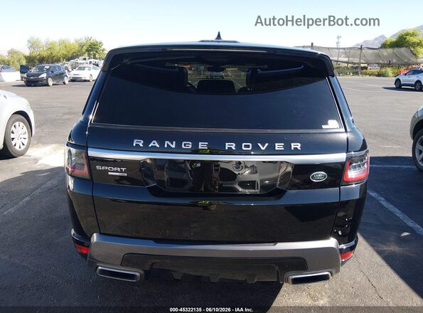 SALWR2RV4JA185216 2018 LAND ROVER RANGE ROVER SPORT Черный 