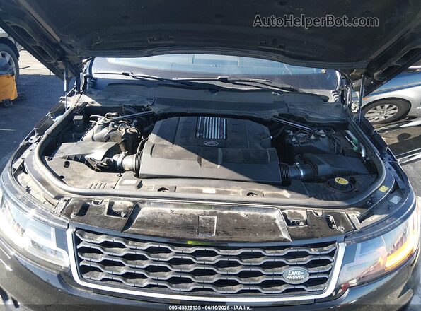 SALWR2RV4JA185216 2018 LAND ROVER RANGE ROVER SPORT Черный 