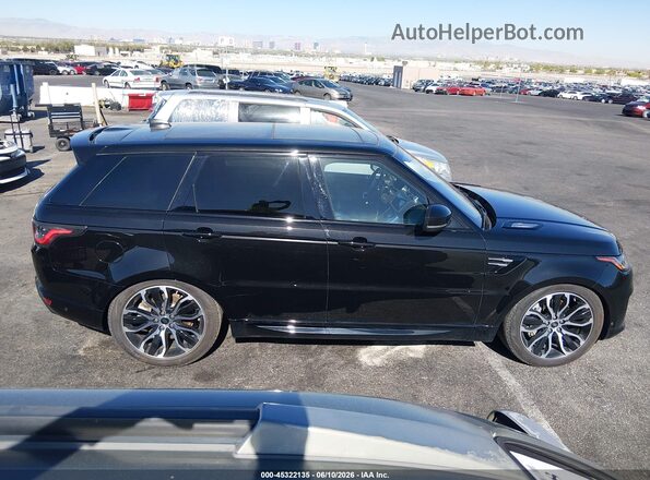 SALWR2RV4JA185216 2018 LAND ROVER RANGE ROVER SPORT Черный 