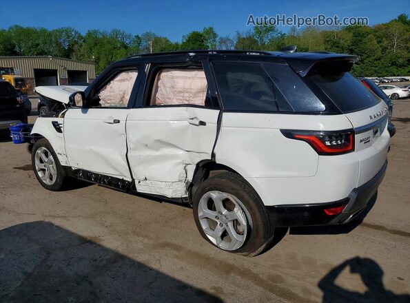 SALWR2RV5JA189131 2018 LAND ROVER RANGE White Հետևի ձախ