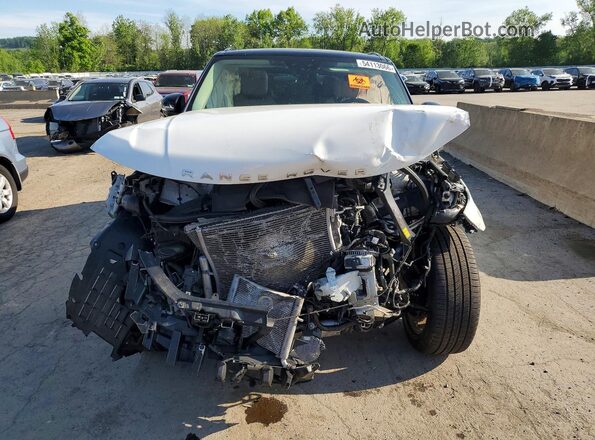 SALWR2RV5JA189131 2018 LAND ROVER RANGE White Դիմացի տեսք