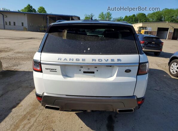 SALWR2RV5JA189131 2018 LAND ROVER RANGE White Հետևի տեսք
