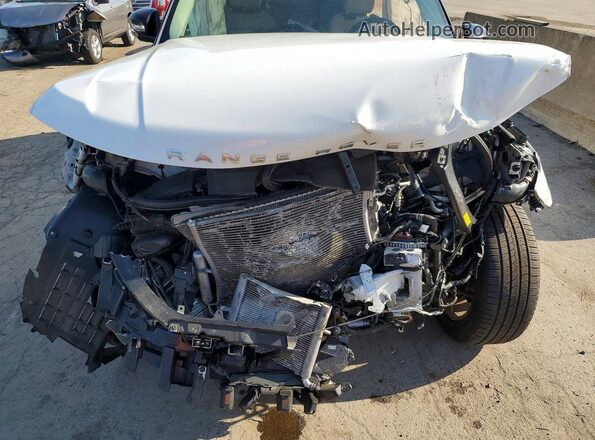 SALWR2RV5JA189131 2018 LAND ROVER RANGE White Շարժիչի բաժամունքի տեսք
