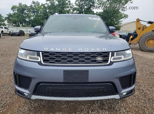 SALWR2RV5JA194944 2018 LAND ROVER RANGE Blue წინა ხედი