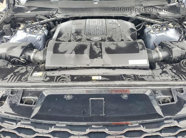 SALWR2RV5JA194944 2018 LAND ROVER RANGE Blue ძრავის განყოფილების ხედი