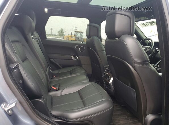 SALWR2RV5JA194944 2018 LAND ROVER RANGE Blue უკანა სალონის ხედი